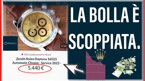 la bolla rolex è scoppiata|Scoppio della bolla Rolex: mancati risultati per uno dei maggiori .